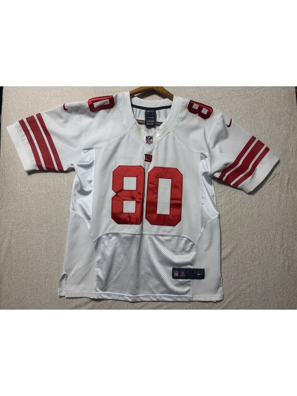 Victor Cruz New York Giants NFL on field 48 10103